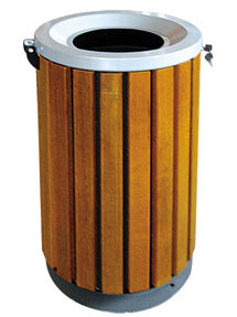 金典鋼木垃圾桶JD-B037 環(huán)保設(shè)施中的實(shí)用美學(xué)與催化燃燒系統(tǒng)的協(xié)同增效